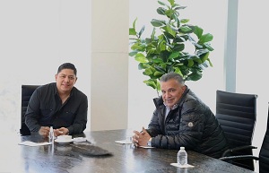 Ricardo Gallardo impulsa más obras para los municipios en beneficio de las familias potosinas