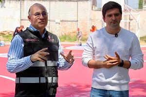 Rumbo al Mundial 2026, Alcalde Galindo intensifica regeneración de canchas