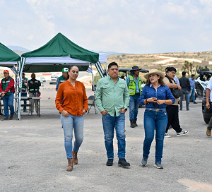 Ricardo Gallardo anuncia  dos grandes  proyectos para la Capital