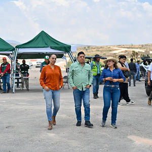 Ricardo Gallardo anuncia  dos grandes  proyectos para la Capital