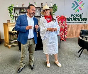 San luis fortalece su presencia industrial en Feria Nacional San Marcos 2026