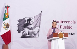 El tren Suburbano pasa a manos de privados al Pueblo de Mexico: Presidenta Claudia Sheinbaum ahora será tren “Felipe Ángeles”