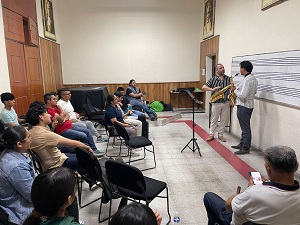 Festival potosino de Clarinete y Saxofón impulsa talento musical