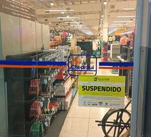 Refuerza Protección Civil Municipal medidas de seguridad en centro comercial de la capital potosina
