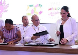San Luis Capital y CDMX firman alianza turística rumbo al Mundial