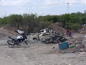 Gobierno de la Capital frena tiraderos clandestinos en La Pila