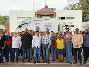 Respalda San Luis Capital a Municipios de la Huasteca para mejorar servicios básicos