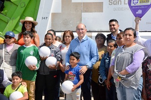 Alcalde Galindo intensifica impulso al deporte