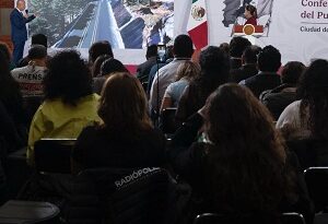 Queremos mas obras para mejorar la vida  de las personas y tener conectado al País: Presidenta Claudia Sheinbaum