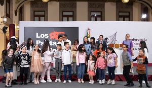 “Queremos que las Niñas y Niños sean felices”: presidenta Claudia Sheinbaum, anuncia el inicio de la entrega de la tarjeta de apoyo para Uniformes y Útiles “Rita Cetina”