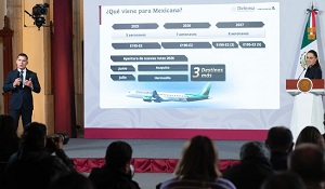 “Van muy bien “:Presidenta Claudia Sheinbaum celebra acumulado de más de 18 millones  de pasajeros en el AIFA y cerca de 1 millón en Mexicana de  Aviación
