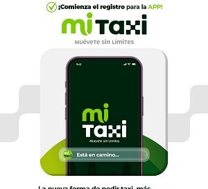 Estado arranca registro de la app “Mi Taxi”