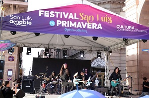 Festival San Luis en Primavera vibró con la fuerza del metal en el Foro CAPO