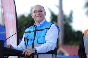 Gobierno de la Capital intensifica rehabilitación de calles