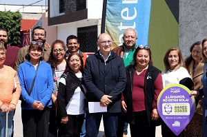 Alcalde Galindo rescata drenaje colapsado con obras prioritarias en Jardines del Sur