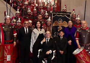 Con profundo fervor y solemnidad, Procesión del Silencio recorre San Luis Capital