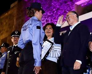 Policía Municipal de San Luis Capital, la más completa del estado