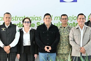 Gobierno Estatal fortalece prevención con entrega de Atlas de Riesgo