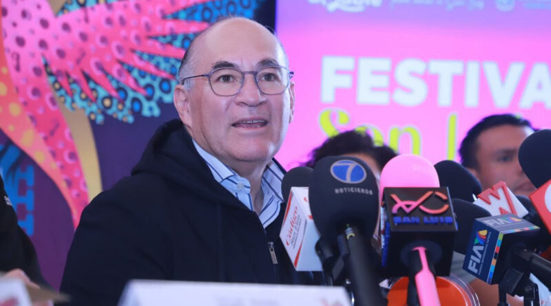 Más de 360 mil asistentes y derrama de 560 mdp, resultados del Festival San Luis en Primavera