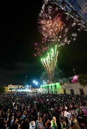 Ricardo Gallardo inaugura la fiesta del sabor y la música: FENAE 2026