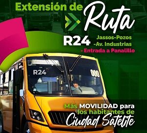 San luis amplía la Ruta 24 y mejora movilidad metropolitana