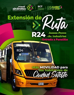 San luis amplía la Ruta 24 y mejora movilidad metropolitana