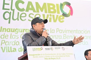 San luis consolida avances en Bienestar y Desarrollo Social