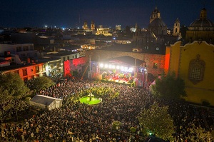 Intensa noche de freestyle y jazz en el Festival San Luis en Primavera