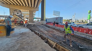  Habrá cierres viales por montaje de trabes en puentes:Seduvop