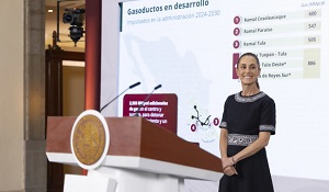 Nuestro objetivo es la Soberanía Energética: Presidenta  Claudia Sheinbaun