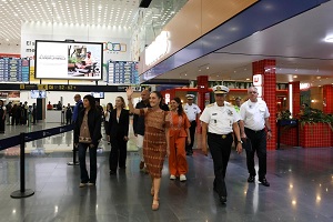 “Es un compromiso cumplido”: Presidenta Claudia Sheinbaum encabeza entrega de la 1ª fase de remodelación del Aeropuerto Internacional “Benito Juárez” Ciudad de México