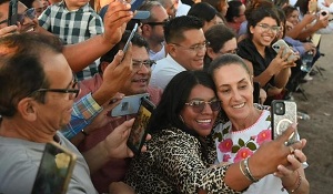 Con celebración del dia de las Madres, La Presidenta Claudia Sheinbaum culmina gira de tres días por Sonora