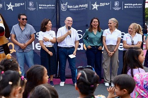  DIF Municipal festeja a la niñez potosina