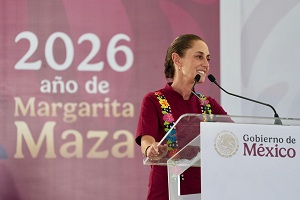 Presidenta Claudia Sheinbaum llama a defender en todo el País la Soberanía del pueblo, el 31 de mayo