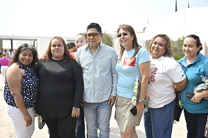 Ricardo Gallardo garantiza apoyo alimentario a mujeres de Mexquitic de Carmona