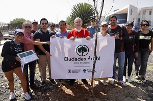 San Luis Capital obtiene por cuarto año consecutivo el reconocimiento Ciudad Árbol del Mundo