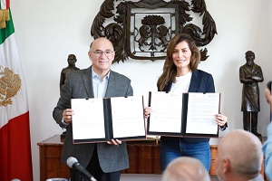 San Luis Capital y Guadalajara concretan alianza estratégica