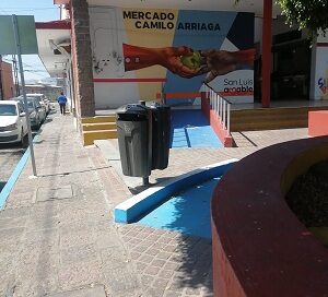 DIF Municipal fortalece acciones de accesibilidad en mercados tradicionales de la Capital