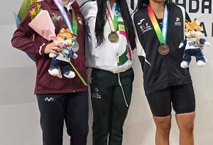 San luis sigue sumando Medallas en la Olimpiada Nacional