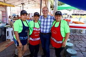 Extraordinaria primera edición de la Feria del Taco
