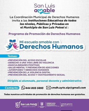 Abierta agenda del Gobierno de la Capital para capacitaciones gratuitas en Derechos Humanos