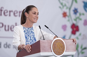 Si no hubiéramos acabado con la corrupción del pasado no se destinarían un billonb de pesos a los Programas de Bienestar: Presidenta Claudia Sheinbaum;comienza pago del bimestre mayo-junio