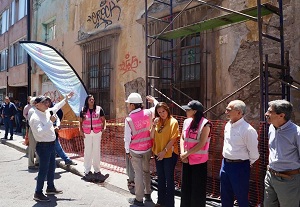 Enrique Galindo arranca intervención preventiva de fincas en el Centro Histórico
