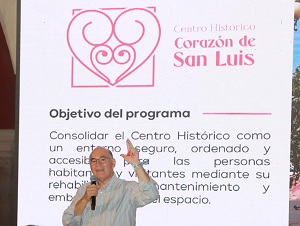 Enrique Galindo devuelve vida, orgullo y esperanza al Centro Histórico