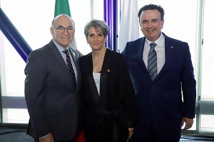Gobierno de la Capital y Coparmex reafirman alianza por el desarrollo de San Luis Potosí
