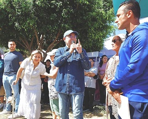 Alcalde Galindo anuncia parque urbano en Jardines del Estadio