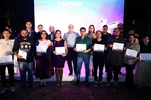 Estímulo y reconocimiento del Alcalde Galindo a la comunidad artística potosina