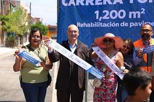 Avance firme en nuevas vialidades de San Luis Capital: Alcalde Galindo