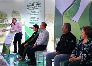 Gobierno Estatal impulsa nuevos espacios educativos en Soledad