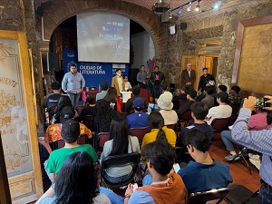 Juventudes de San Luis Capital se unen a la estrategia federal “Jóvenes Unen al Barrio”